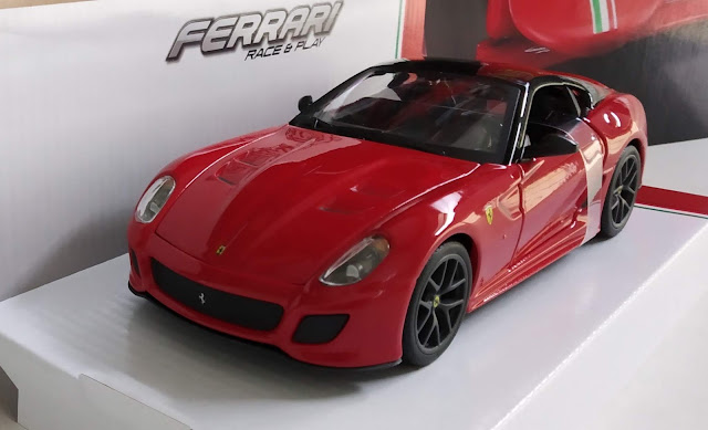 BBurago Ferrari 599 GTO