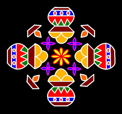 Kolangal: Kolam No.261