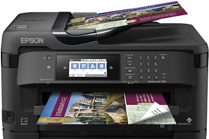 Epson WorkForce WF-7720 Wireless Drivers Download