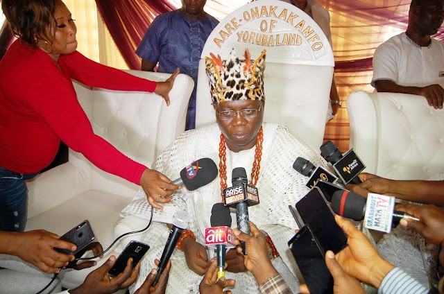 Are Ona Kakanfo, Iba Gani Adams Installs New Chiefs