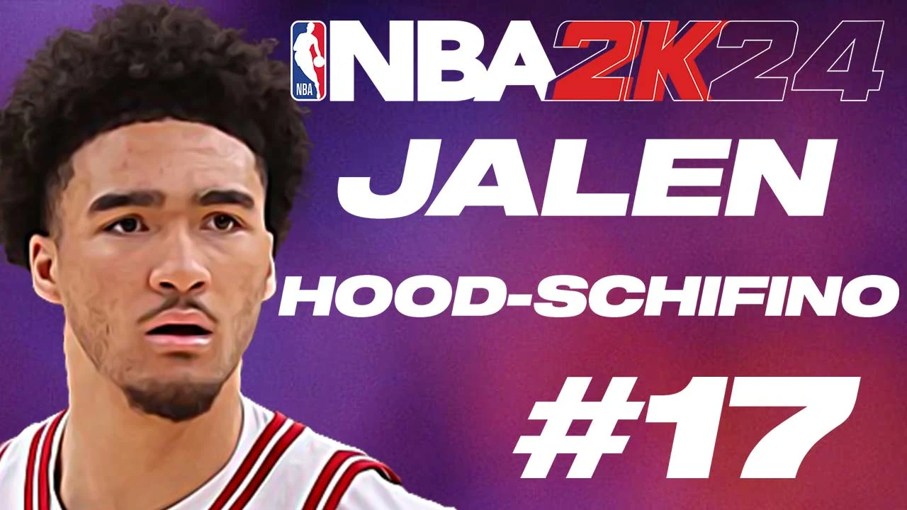 NBA 2K24 Jalen Hood-Schifino Rating