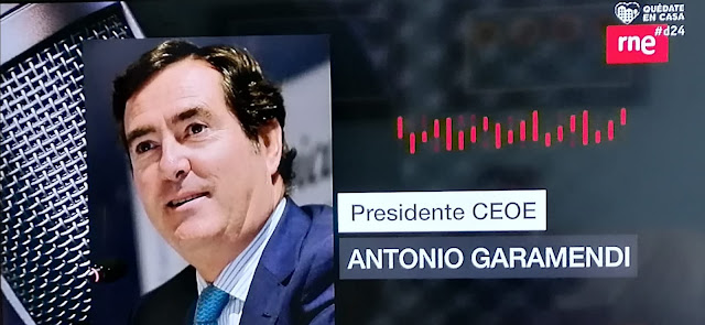 Antonio Garamendi. Archivo Eco