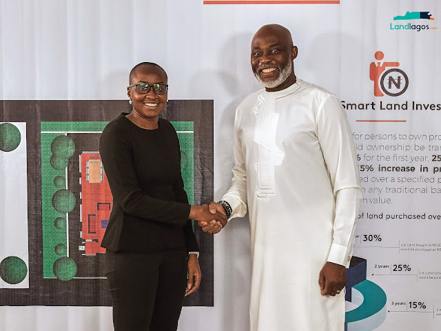 Veteran Nollywood actor, Richard Mofe-Damijo becomes Landlagos Brand Ambassador