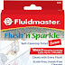 Fluidmaster 8300 Flush 'n Sparkle Automatic Toilet Bowl Cleaning System with Bleach Cartridge