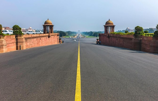 Rajpath, Delhi