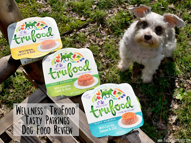 Wellness® TruFood® Tasty Pairings Dog Food Review by The Chesnut Mutts