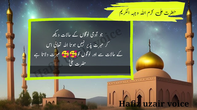Hazrat Ali K Aqwal