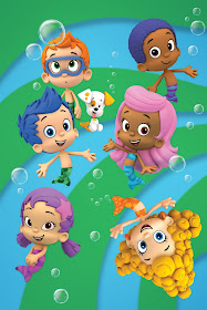 Bubble Guppies Children Television Series