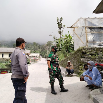 Himbauan Polda Jateng:  Hentikan Aktivitas di Radius 7 KM Gunung Merapi