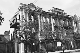 Неидентифицированные руины здания на улице Городецкого руины здания на улице Городецкого