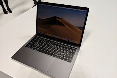 Nuovo laptop ultrasottile Apple MacBook Air 2018 hands-on: RECENSIONE