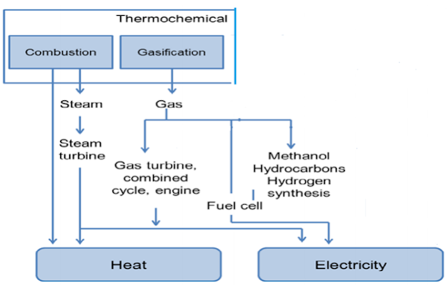 biomass energy conversion process