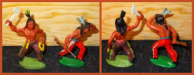 Cowboys and Indians; East German Figures; East German Toys; Flat Figures; Lisanto; Lisanto Toy Figures; Made In East Germany; Made in Russia; Made In USSR; PVC Figurines; Ring-Hand Figure; Russian Plastic Toys; Russian Toy Soldiers; Small Scale World; smallscaleworld.blogspot.com; Soviet Russian Toys; Tomahawk; Vintage Plastic Figures; Vintage Toy Figures; Wild West Figures; Wild West Flats;