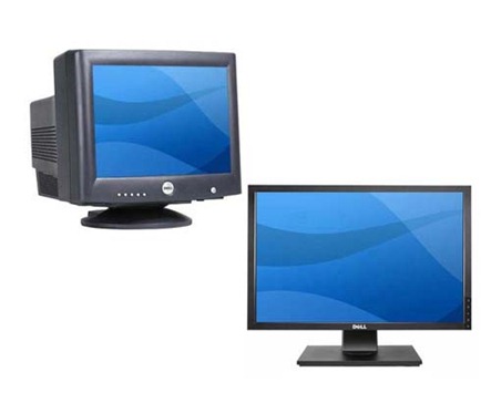 monitor komputer