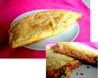 Empanada de calabacin y atun