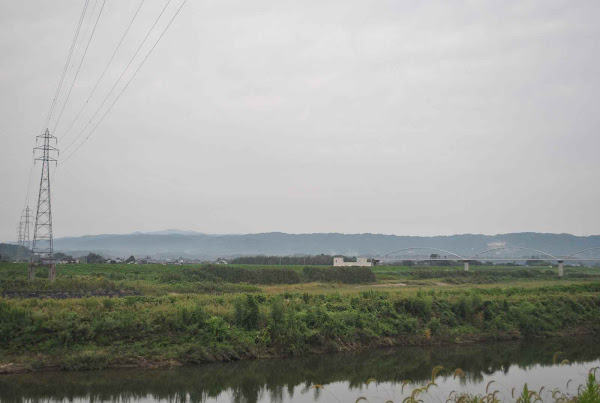 久慈川右岸10km地点