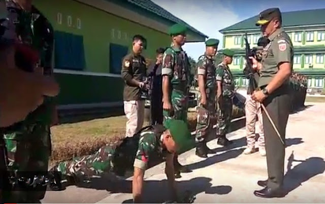 PANGDAM TNI MARAH - Marah Karena Prajuritnya Tidak Melakukan Hal Ini...