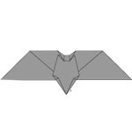 Origami Bat 