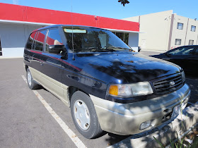 2-Tone vehicle with peeling paint & scrapes all around.