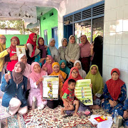 Mahasiswi KKN TIM II UNDIP Berikan Edukasi dan Pelatihan Pembuatan ECOBRICK dari Sampah Plastik di Desa Troketon