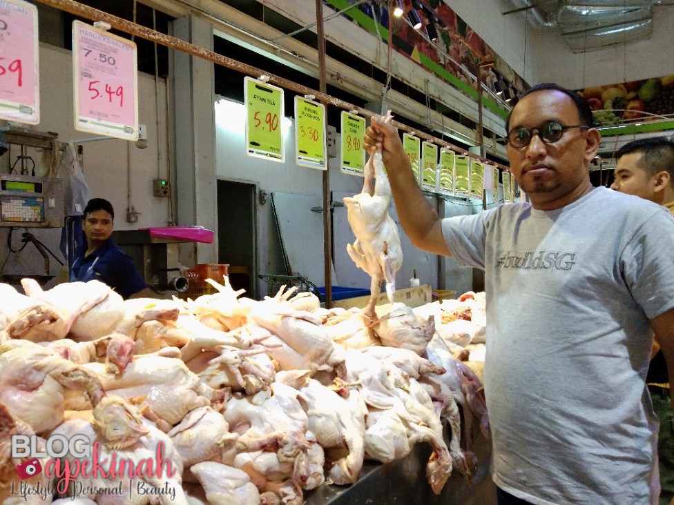 Jimatnya Berbelanja Barang Dapur Di Pasaraya Segi Fresh