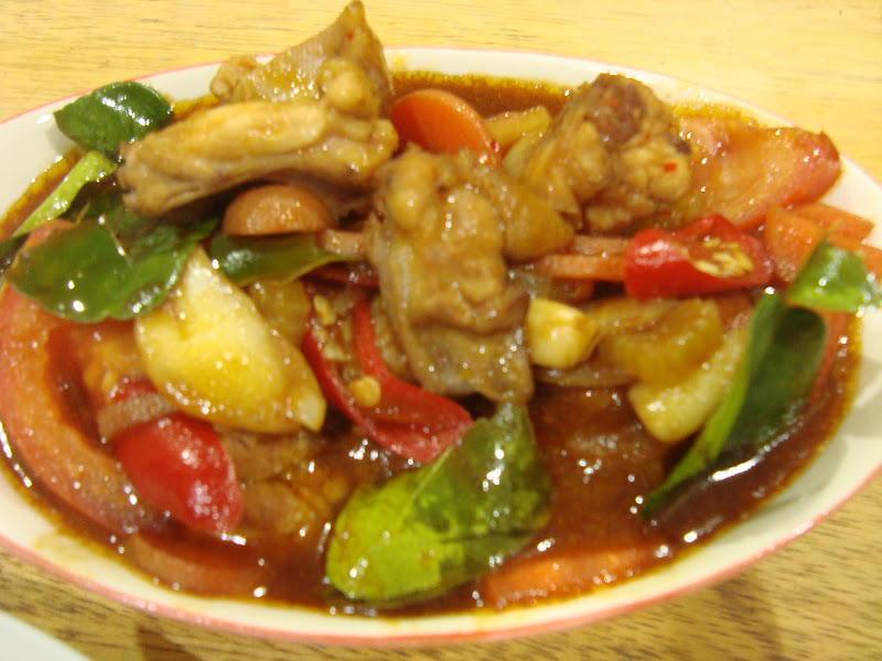 Dari dalam hati: Ayam Masak Paprik from 1H1R-1