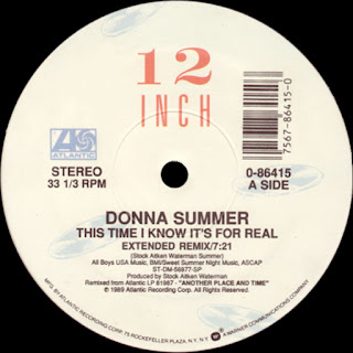 This Time I Know It's For Real (Extended Remix) - Donna Summer