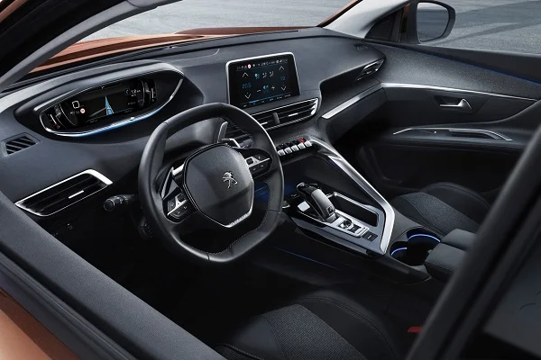 Interior Peugeot 3008