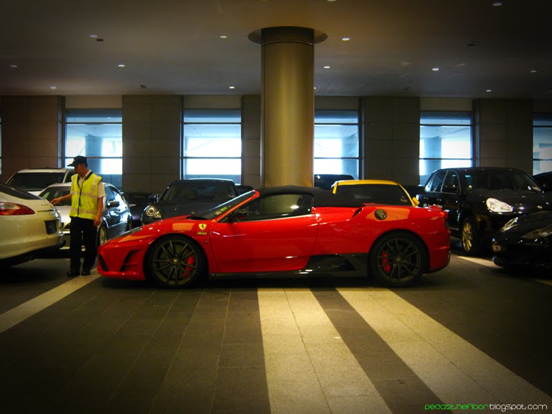 Ferrari F430 Scuderia Side. Ferrari F430 Scuderia 16M