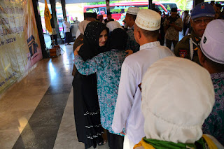 Fadia Arafiq Sambut Kedatangan Jamaah Haji asal Kabupaten Pekalongan 2