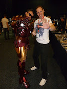 The awesome Tony Stark/Iron Man doppelganger, IronMate :)
