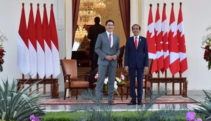 Mutually beneficial, RI and Canada quickly agreed on a cooperation