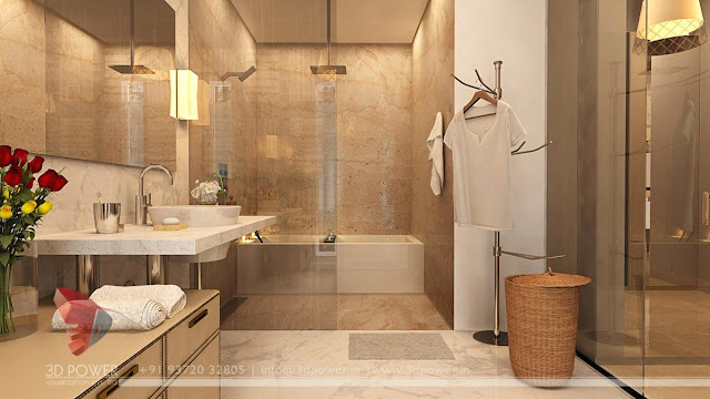 contemporary design bathroom