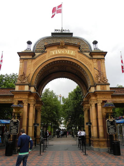 Tivoli Gardens Copenhagen