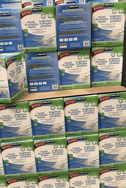 Costco好物-买什么-可冲水湿厕纸-moist-flashable-wipes