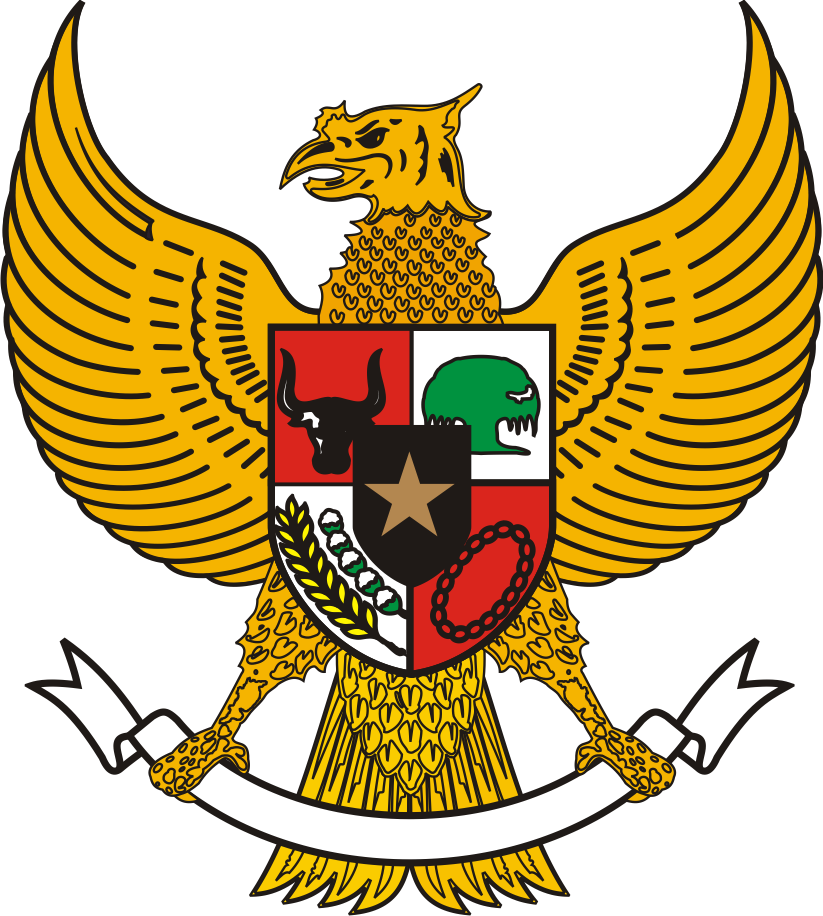 Logo Garuda Pancasila - Lambang Negara Republik Indonesia 