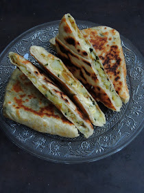 Patatesli Gozleme, Turkish Potato Cheese Gozleme