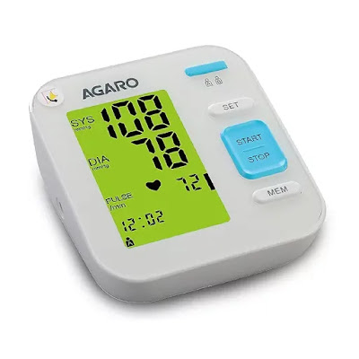 AGARO Automatic Digital Blood Pressure Monitor Machine BP-701 | Best BP Monitoring Machine in India | Best Blood Pressure Machine for Home Use Reviews