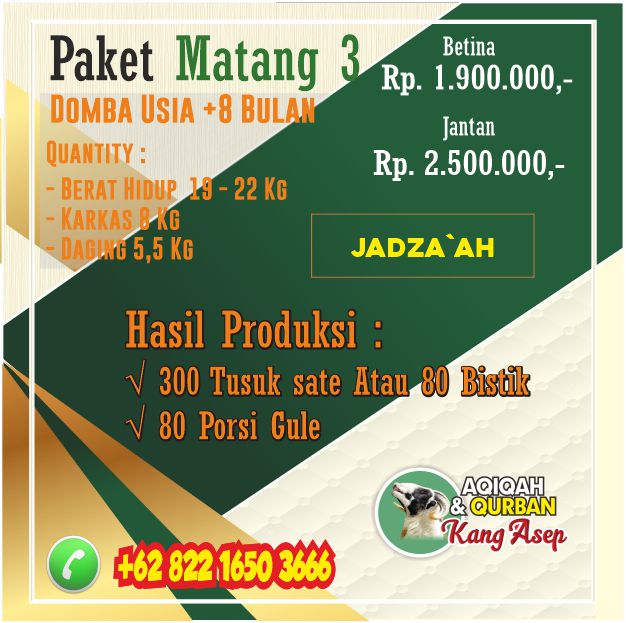 Aqiqah di Garut Kota Intan 082216503666