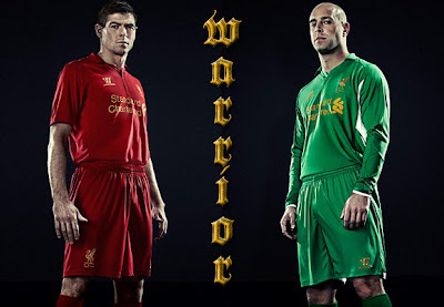 Jersey  Terbaru Liverpool Musim 2012/2013