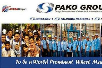 Lowongan Kerja Penerimaan Karyawan Pako Group Lulusan S1