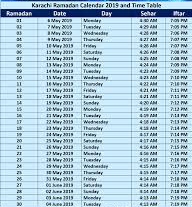 Ramzan 2019 ||Ramzan kab hai ||Ramzan calendar