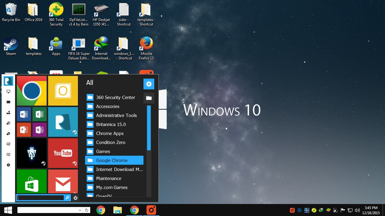 تحميل برنامج Windows 10 Transformation Pack 6 0 لتغير شكل ويندوز