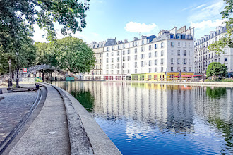 Paris : Canal Saint Martin, poésie et vocations successives d'une voie d'eau artificielle inventée au XIXème siècle - Xème 