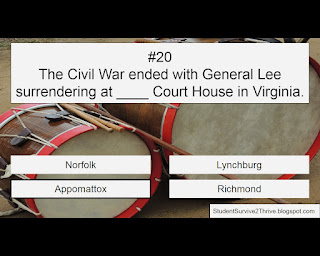 The correct answer is Appomattox.