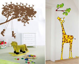 Kids Fun Wall Decor Ideas