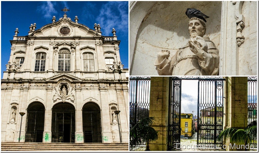 Igreja Paroquial de Nossa Senhora das Mercês, Largo de Jesus, Lisboa