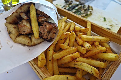 Bakalaki Greek Taverna, chicken souvlaki