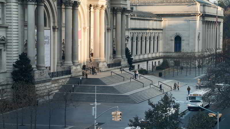 Fachada Museo Metropolitano de Arte de Nueva York