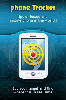 How does a mobile phone tracker work